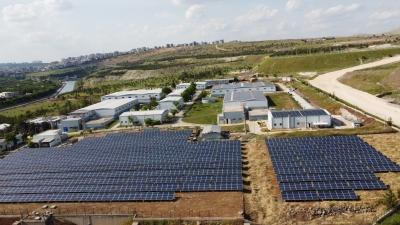ŞUSKİ’DEN BÜYÜK TASARRUF, GES İLK KEZ ÇATILARDA UYGULANDI