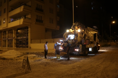 ŞUSKİ'DEN SORUNSUZ BİR ALT YAPI İÇİN 7/24 HİZMET