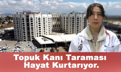 Topuk Kanı Taraması Hayat Kurtarıyor.