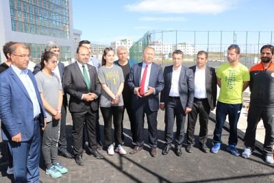 TTF Başkanı Durmuş, Tenis Dünyasına Hayran Kaldı
