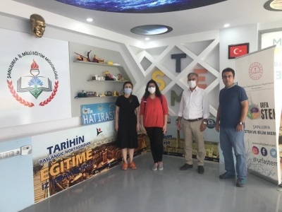 TÜBİTAK 2204-A Lise Öğrencileri Araştırma Projeleri Yarışmasında Şanlıurfa'dan Büyük Başarı