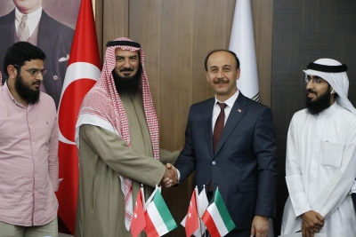 Türkiye Kuveyt Dostluğu Şanlıurfa da Zirve Yaptı