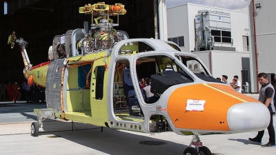Türkiye'nin Özgün Helikopteri Uçuşa Gün Sayıyor