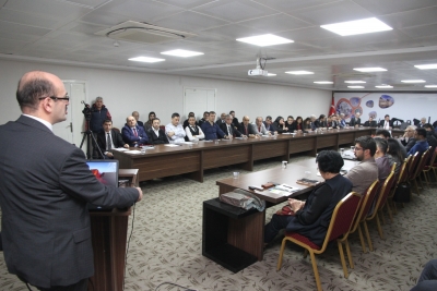 Uluslararası Kışlık Buğday Geliştirme Programı Değerlendirme Toplantısı Şanlıurfa'da Yapıldı