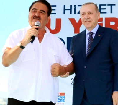 Ünlü sanatçı Tatlıses Reis için Şanlıurfa’ya geliyor