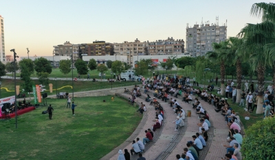 URFA AHENGİ MÜZİK TOPLULUĞU’NDAN AÇIK HAVA KONSERİ