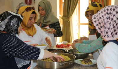 URFA YÖRESEL YEMEK KURSU BAŞLIYOR