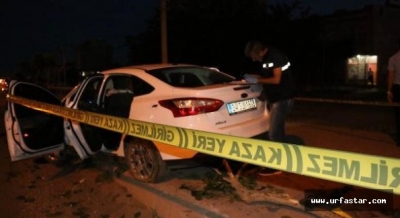 Urfa'da otomobil uzun namlulu silahlarla tarandı