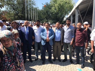 Urfa’nın Yoğun Katılımıyla AK Parti 6. Olağan Büyük Kongresi Başladı