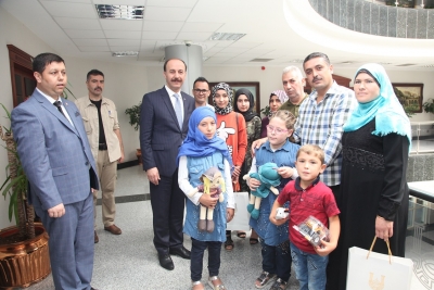 Vali Erin: Mazlumlara Hamiliğe Devam Edeceğiz