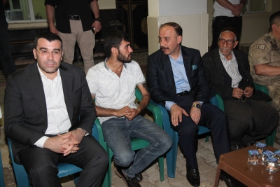 Vali Erin’den Acılı Ailelere Taziye Ziyareti