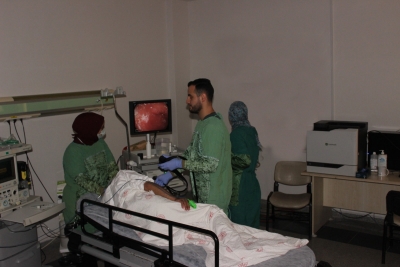 Viranşehir Devlet Hastanesinde endoskopi ve kolonoskopi ünitesi açıldı.