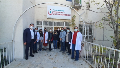 VİRANŞEHİR'DE 30 MOBİL EKİP İLE SAĞLIK ÇALIŞANLARI SAHADA