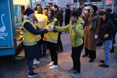 YABANCI ÖĞRENCİLER HALİLİYE’NİN HİZMETLERİNE HAYRAN KALDI