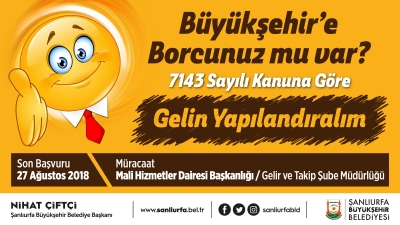 Yapılandırma 27 Ağustos’a Kadar Uzatıldı