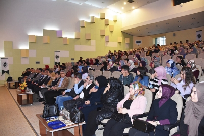 Yazar Cihan Aktaş HRÜ’de Toplumsal Cinsiyet Üzerine Bir Konferans Verdi