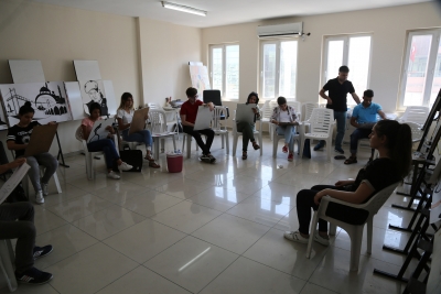 Yetenek Sınavlarına Haliliye Belediyesi ile Hazırlanıyorlar
