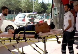 ’Bulgur’la vurulan çocuk ağır yaralandı