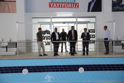 Eyyübiye Belediyesi Yüzme Havuzu