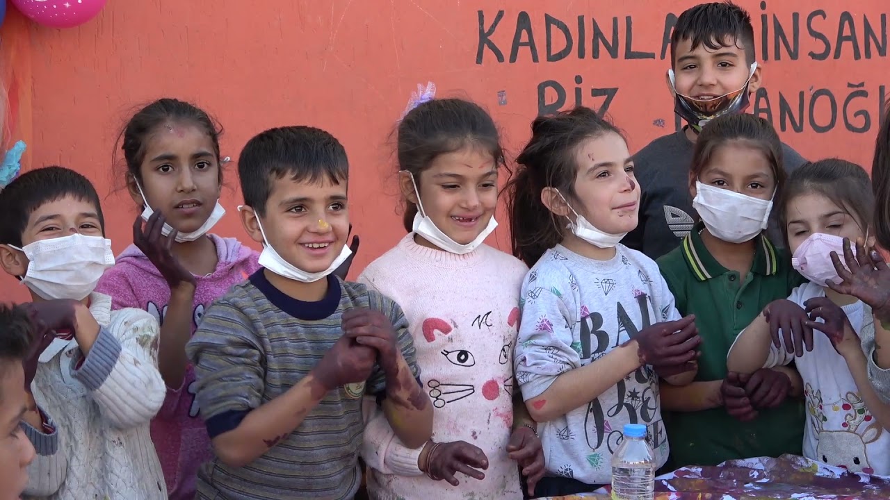 2-8 Kasım Lösemili Çocuklar Haftası Kapsamında Öğrencilerle Boyama Etkinliği Düzenlendi.