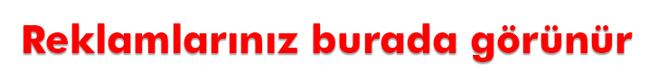 Ana Sayfa - Üst Banner