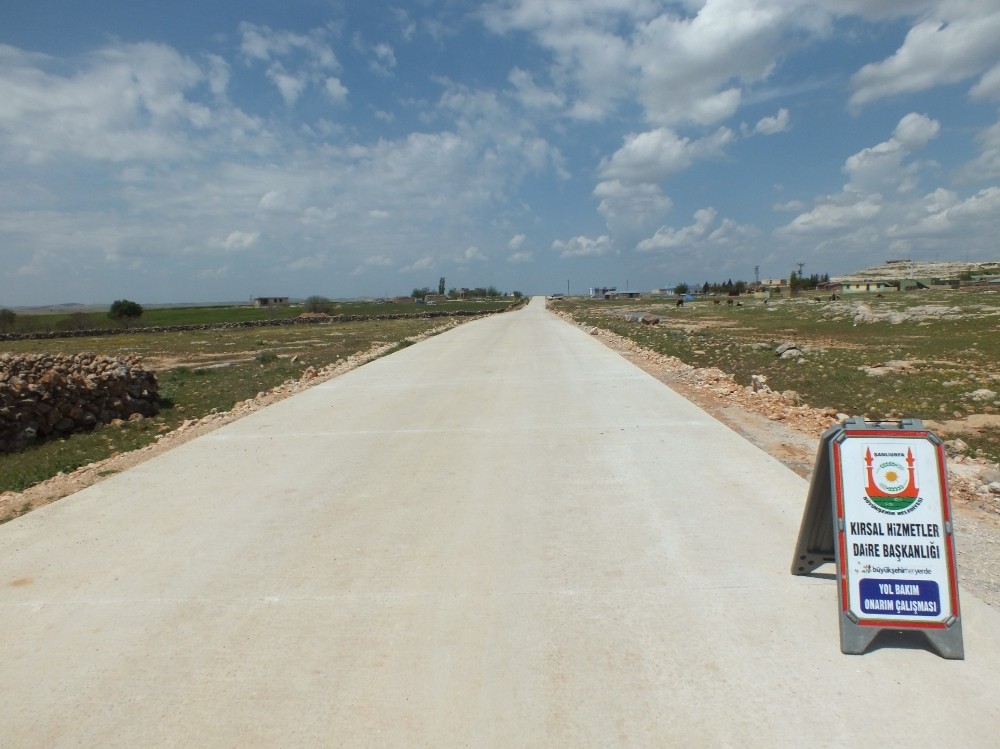 Viranşehir kırsal mahallelerinde çalışmalar sürüyor