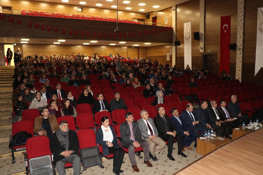 Şanlıurfa’da çölyak hastalığının belirtileri konferansı