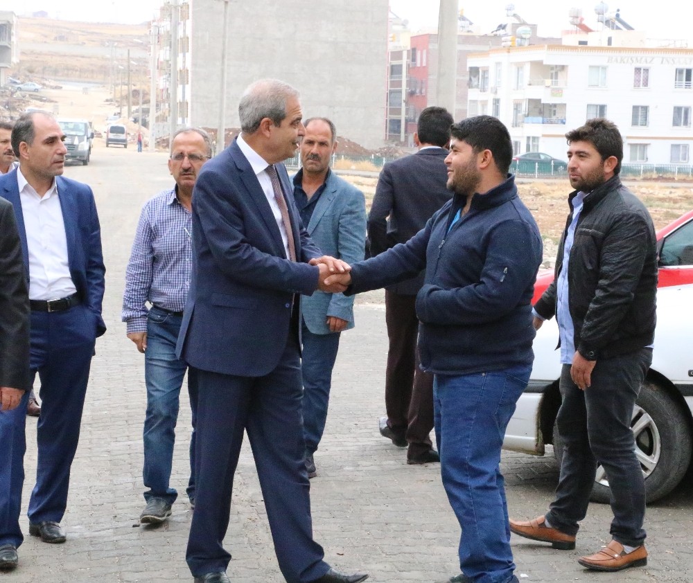 Demirkol, Ahmet Yesevi Mahallesi sakinleri ile bir araya geldi