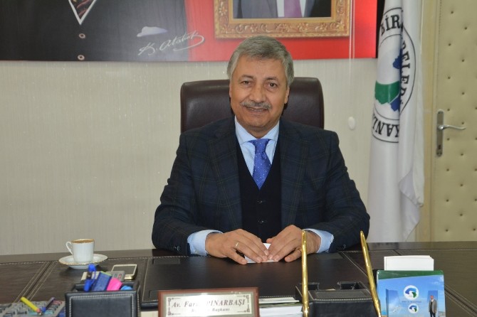 Pınarbaşından 10 Ocak Çalışan Gazeteciler Günü mesajı