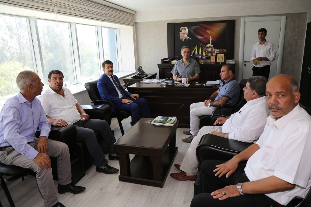 Ekinci, DEDAŞ yeklileri ile bir araya geldi