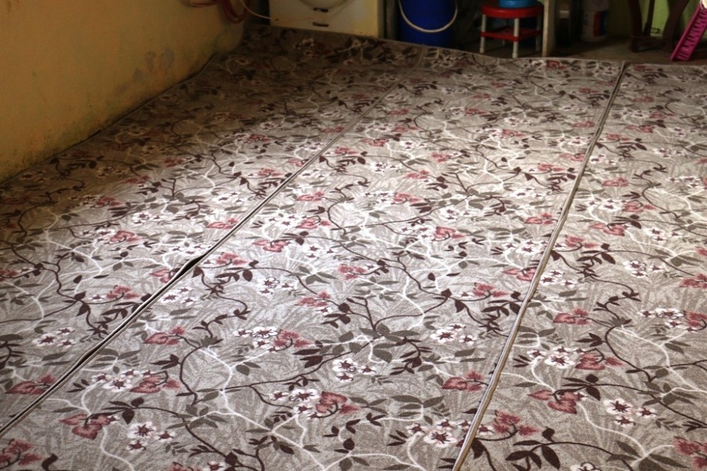 Akçakale Belediyesi engelli ailesinin evini yeniledi