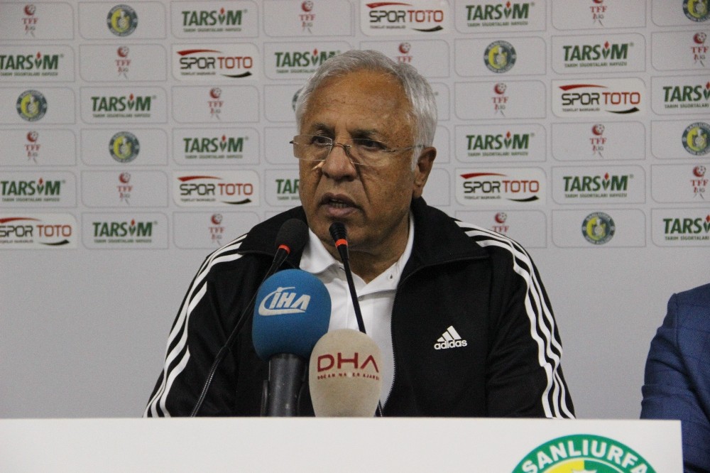 Şanlıurfaspor, Gaziantep Büyükşehir Belediyespor maçının ardından