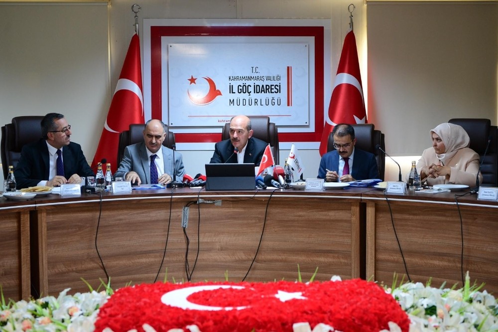 Soylu: ″Geçici koruma statüsündeki göçmenlerin sınır dışı edilmesi söz konusu değil″