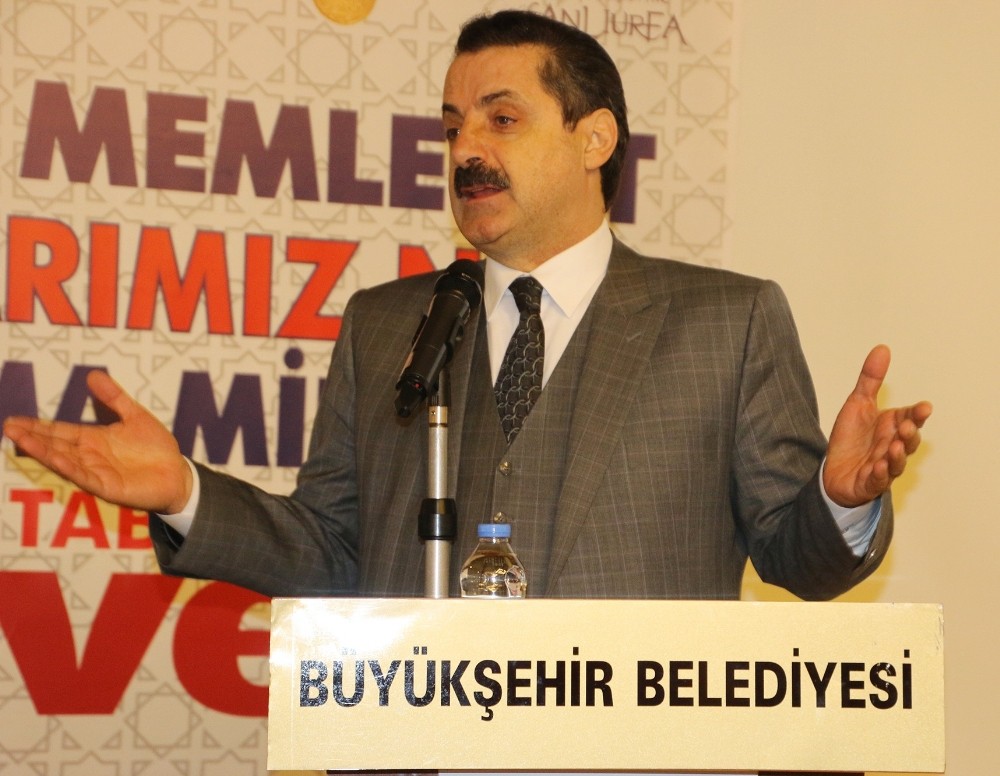 Bakan Çelik Şanlıurfa’da STK’larla buluştu