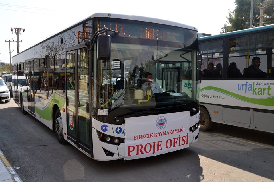 Birecik’ten Şanlıurfa’ya kültür gezisi