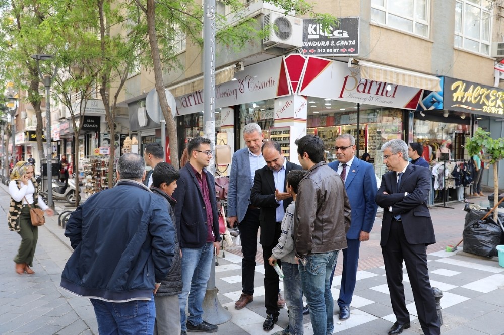 Başkan Çiftçi’den esnafa referandum teşekkürü