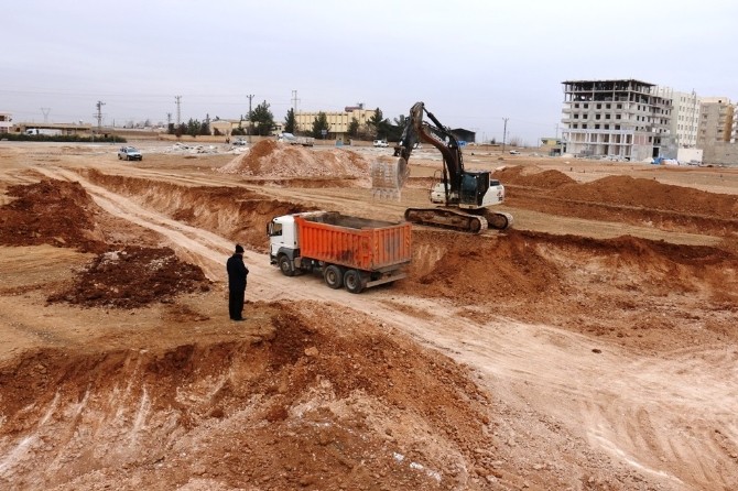 Akçakale yeni adalet sarayına kavuşuyor