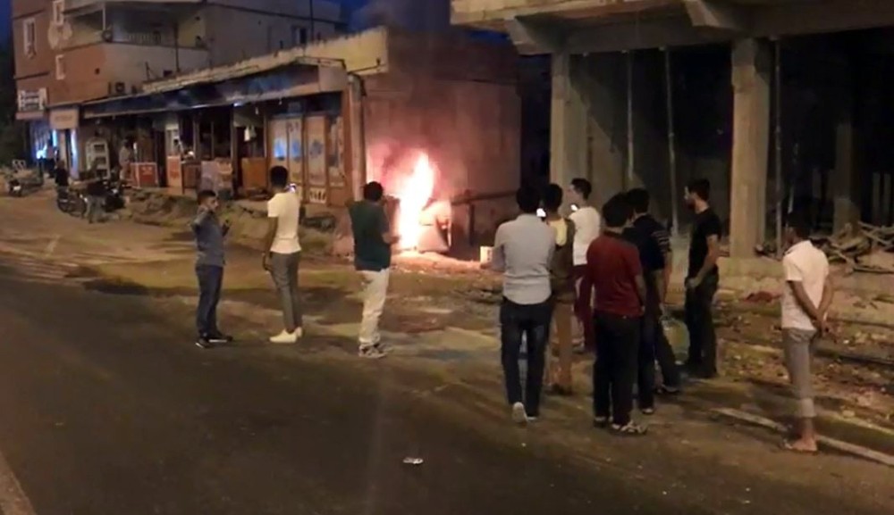 Elektrik panosunda çıkan yangın korkuttu