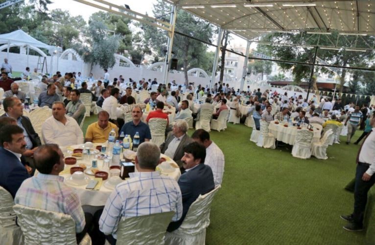 Şanlıurfaspor yönetim ve taraftarlar iftar yemeğinde buluştu