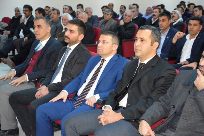 Viranşehir içme suyu ve klorlama cihazlarının kullanımı toplantısı