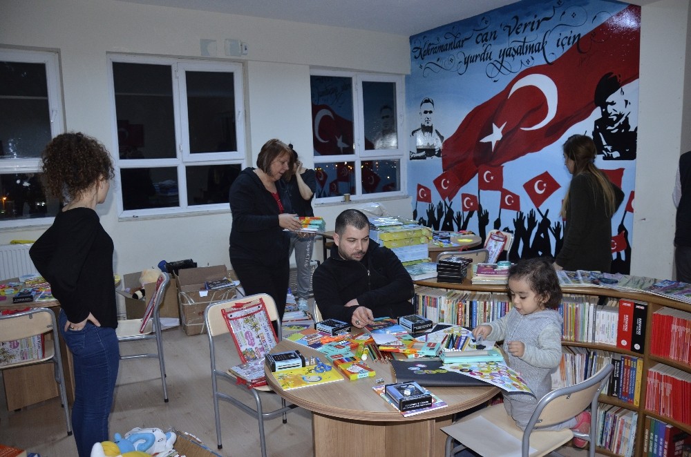 Şehitlerin ismi kütüphane ve atölyede yaşayacak