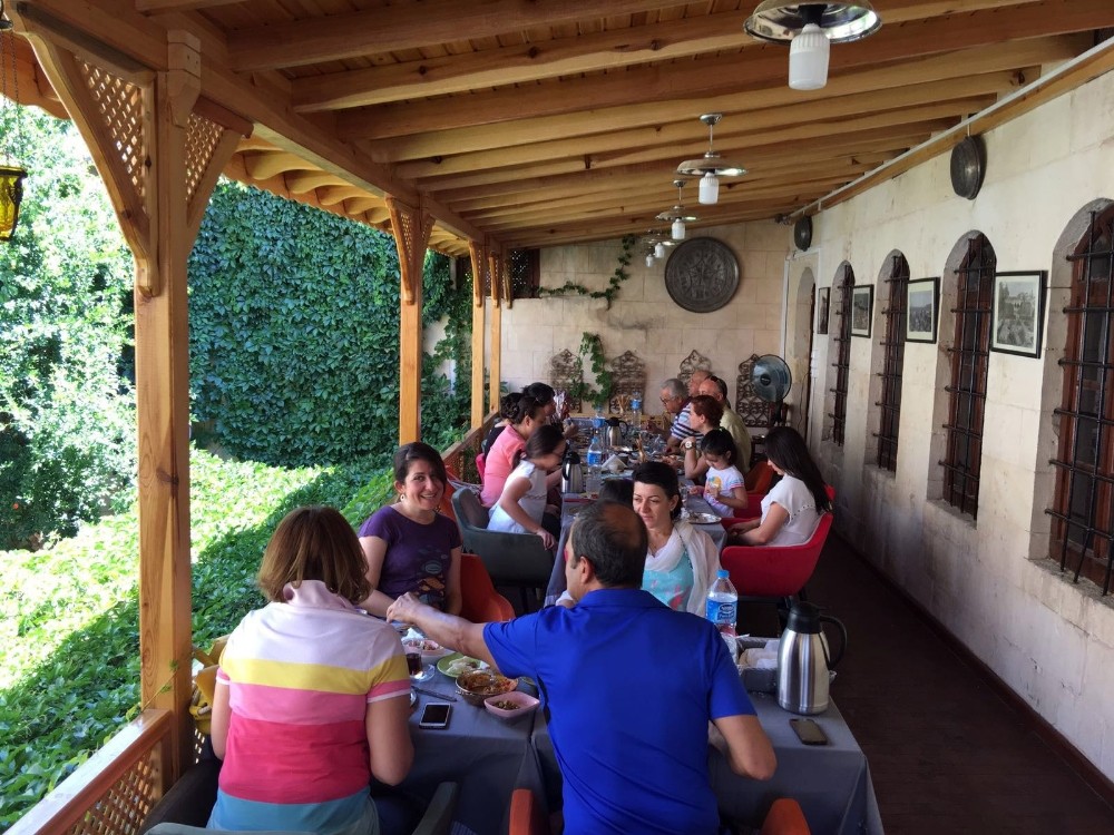 300 yıllık tarih arasında kahvaltı keyfi