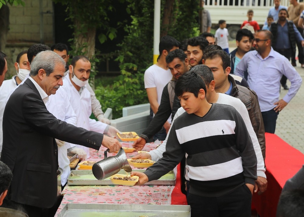 Haliliye Belediyesinden Kısas’ta tirit ziyafeti