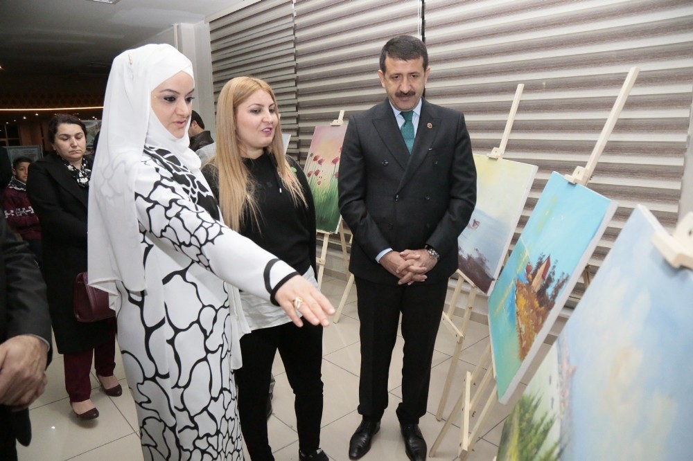 Eyyübiye Belediyesinden kadınlar günü etkinliği