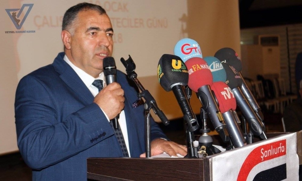 Şanlıurfa Çalışan Gazeteciler Derneği tepki gösterdi