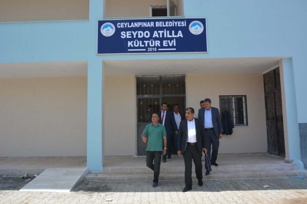 Kültür Evi inşaatında sona yaklaşıldı