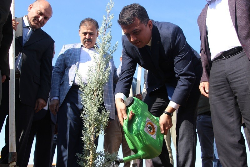 “Bugün Fidan Yarın Nefes” için 5 bin fidan dikildi