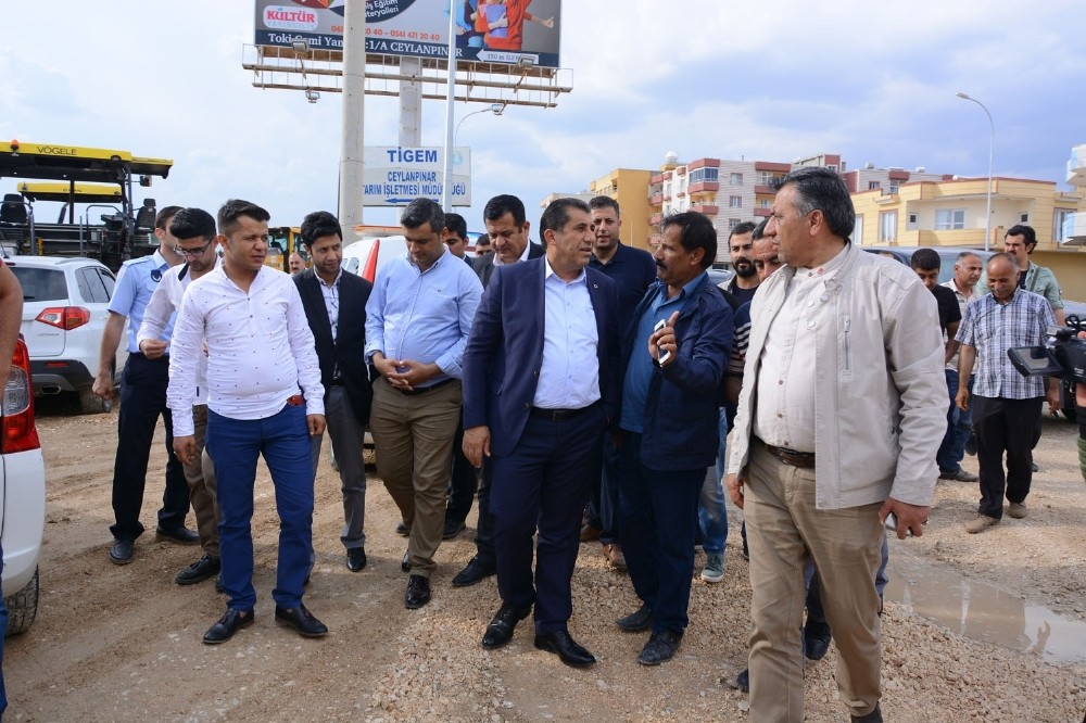 Kanserojen içeren borular değiştiriliyor