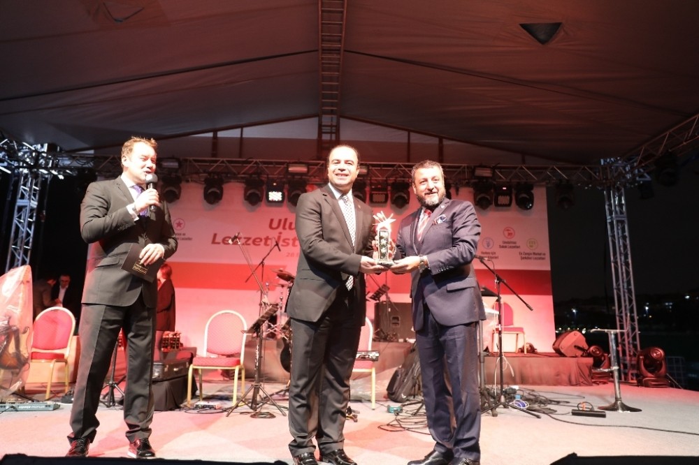 Şanlıurfa’ya ″En İyi Gastronomi Şehri″ ödülü