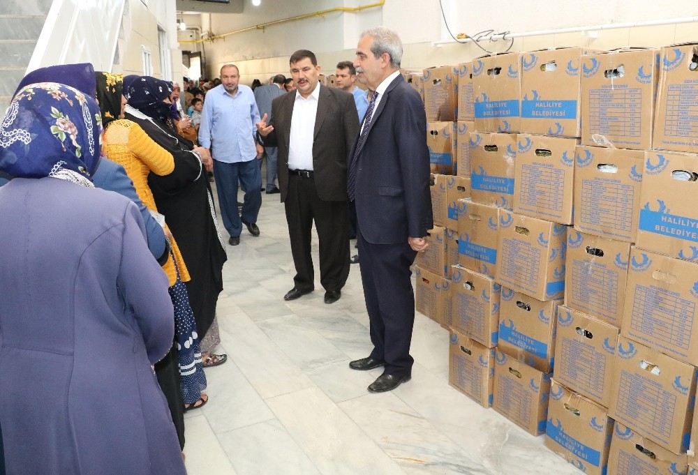 Demirkol’dan ihtiyaç sahibi ailelere yardım